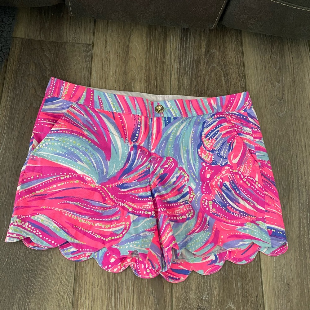 Lily Pulitzer Buttercup Shorts